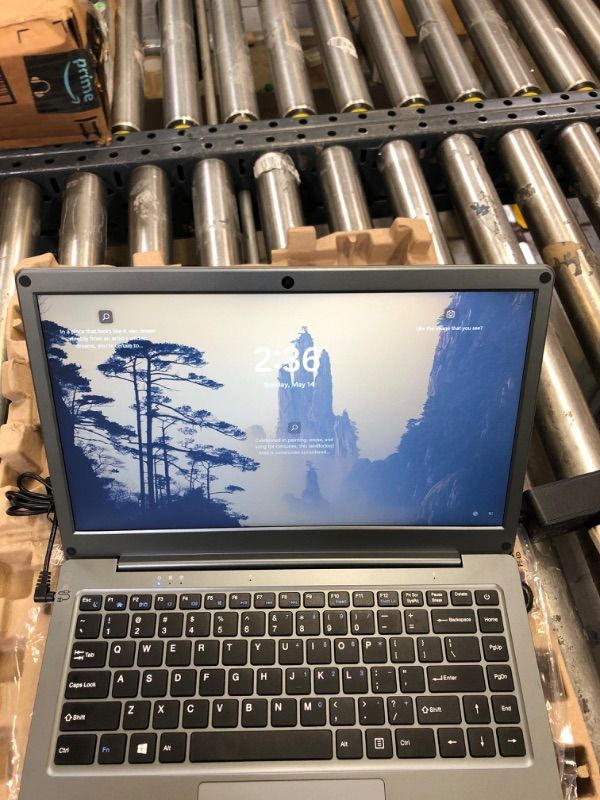 Photo 2 of Zunate EZbook S5 Thin Laptop, 14inch FHD Narrow Bezel Display, N4020 Processor, 12GB RAM, UHD Graphics 600, WiFi, BT, 4600mAh Li-Ion Battery, Keyboard with Touch?Pad for Windows 10 Home(12GB+256GB)
COMPUTER LOCKED