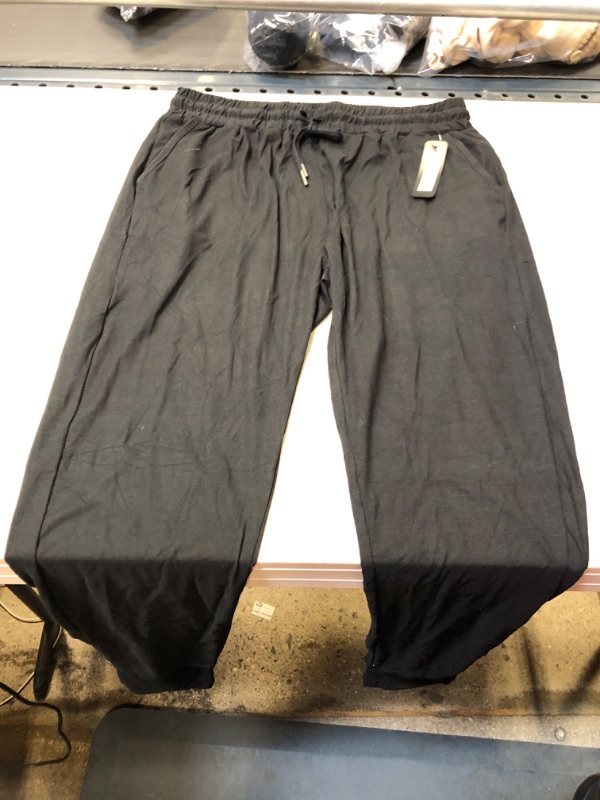 Photo 1 of BLACK WOMEN'S TROUSERS SIZE L