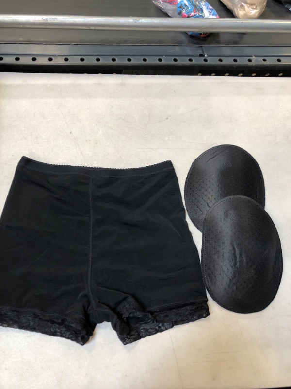 Photo 1 of  Womens Fake Buttock Briefs Butt Lifter Padded Control Panties Hip Enhancer Underwear Shapewear Boyshort S