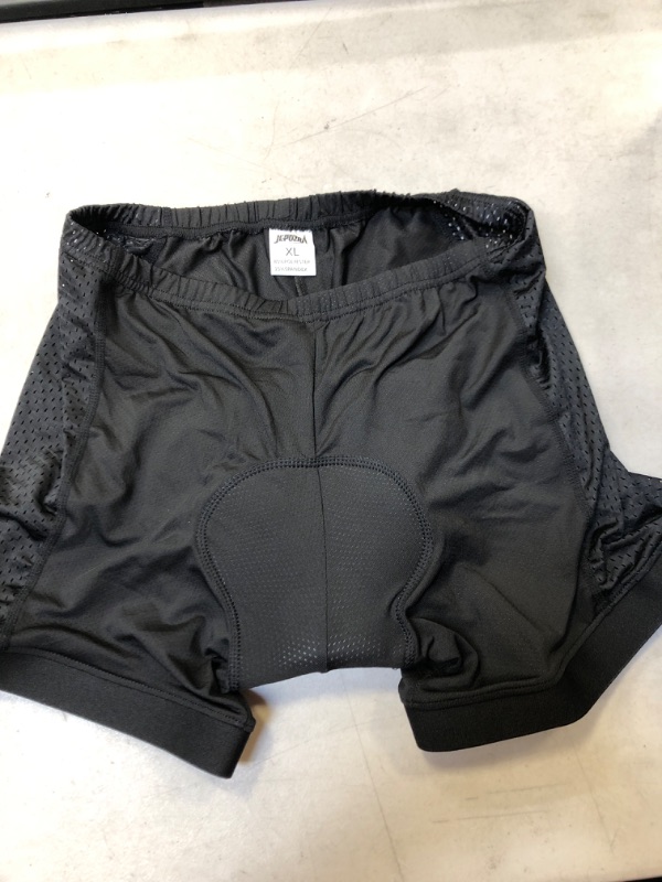 Photo 1 of  Mens Padded Bike Underwear Shorts - 3D Padding Cycling Underwear for Men, Suitable for Road Bike and Mountain Bike. XL