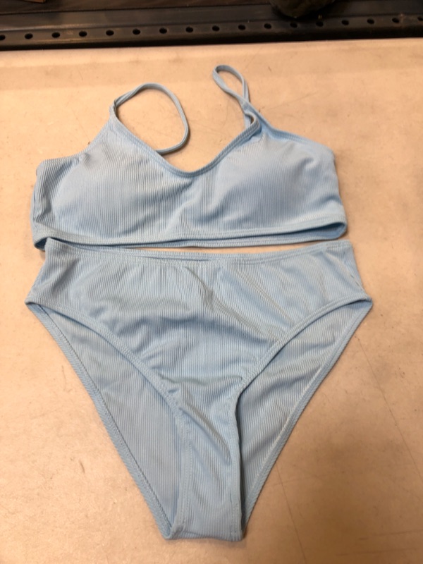 Photo 1 of 2 PIECE SWIMSUIT SIZE S