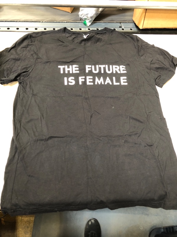 Photo 1 of BLACK SHIRT MAN / WOMAN L