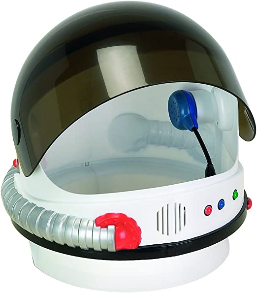 Photo 1 of Aeromax Jr. Astronaut Helmet with sounds White, Suggested for Ages 8 and up
