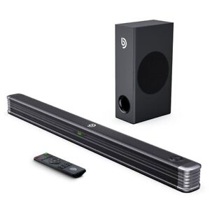 Photo 1 of BOMAKER NJORD I TV SOUNDBAR 2.1 CHANNEL SOUND BAR 36
OPEN BOX ITEM 