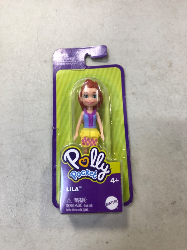 Photo 1 of Polly Pocket Doll With Trendy Outfit 2018 Edition Measures Approx. 3.5" Tall (1 Doll)