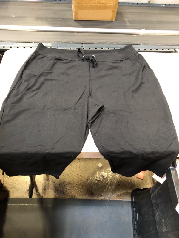 Photo 1 of BLACK SHORTS FOR WOMEN 3XL