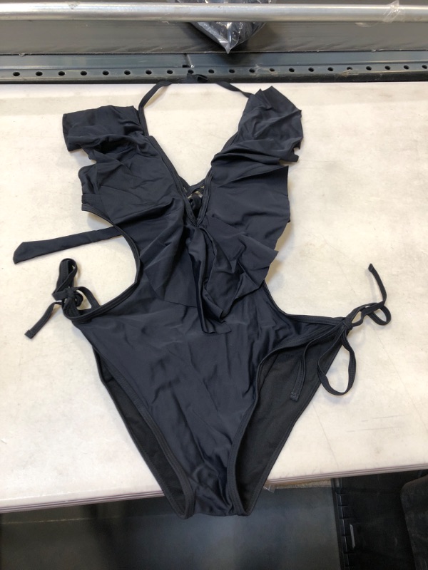 Photo 1 of BLACK SWIMSUIT  S