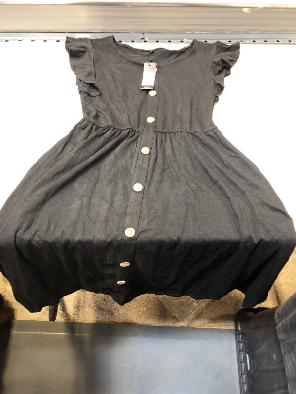 Photo 1 of BLACK WOMENS DRESS  S