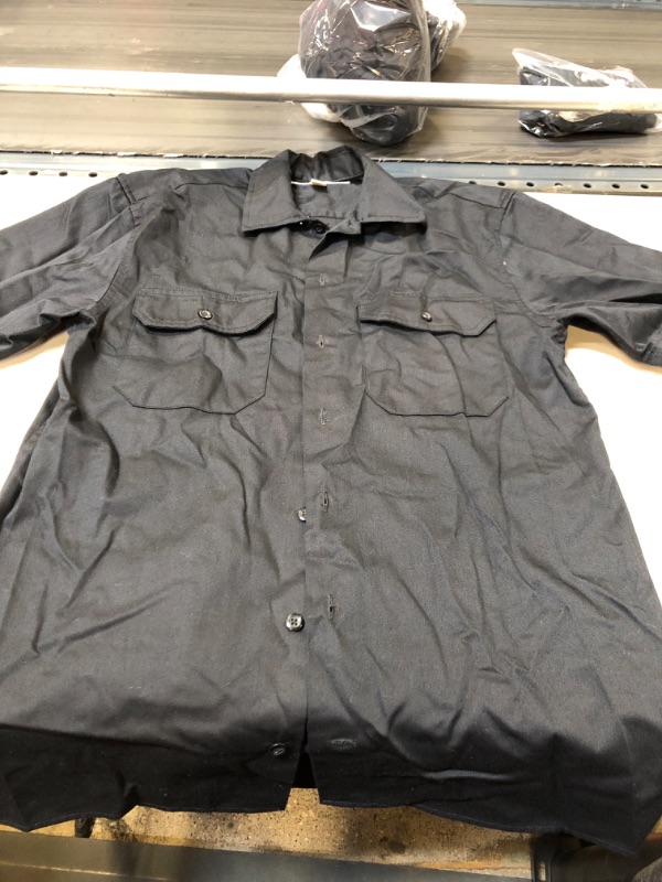 Photo 1 of  MEN'S BLACK SHIRT  XS