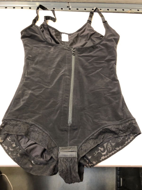 Photo 1 of  Shapewear for Women Tummy Control Fajas Colombianas Body Shaper Zipper Open Bust Bodysuit  XL