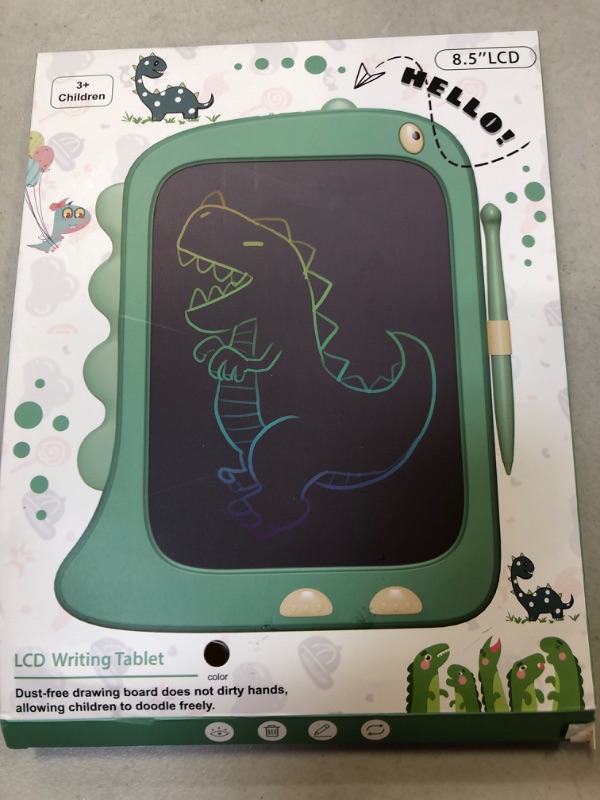 Photo 1 of LCD Writing Tablet Kids Toys 10" Toddler Toys Learning Drawing Board Dinosaur Toys for 3 4 5 6 7 8 Year Old Boys Girls Birthday Gifts Idea Light Doodle Pad Stocking Stuffers