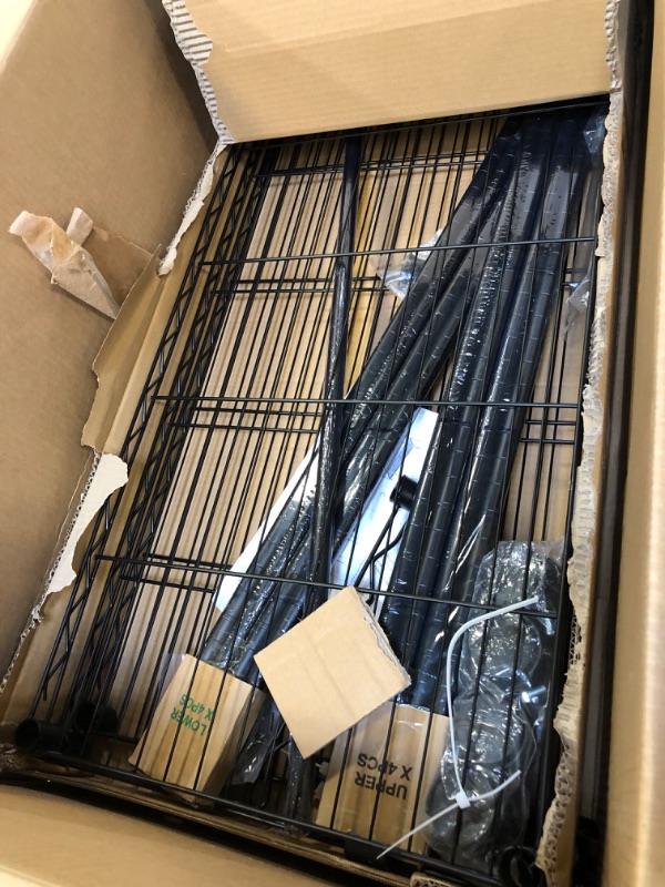 Photo 1 of Heavy Duty Rolling Garment Rack,Portable Clothes Rack for Hanging Clothes,Clothing Rack,Wardrobe Storage Rack with 3 Shelves,1 Hang Rod,1 Side Hook ,36"Lx18"Wx71"H, Max Load 500LBS, Black,GR1 36"Lx18"Wx71"H/73"H