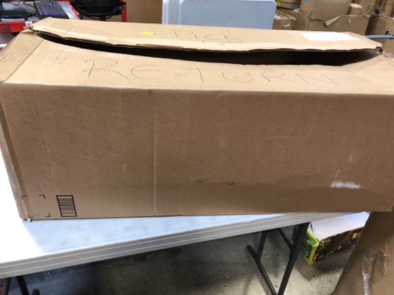 Photo 1 of Heavy Duty Rolling Garment Rack,Portable Clothes Rack for Hanging Clothes,Clothing Rack,Wardrobe Storage Rack with 3 Shelves,1 Hang Rod,1 Side Hook ,36"Lx18"Wx71"H, Max Load 500LBS, Black,GR1 36"Lx18"Wx71"H/73"H