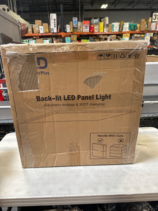 Photo 3 of 2x2 FT LED Light Flat Panel, 20/30/40W, Color Temperature Selectable 3K | 4K | 5K, Dimmable Recessed Drop Ceiling Lights, 2500/3750/5000 Lumens, Lay in Fixture for Office, 120-277V, UL DLC(6 Pack)