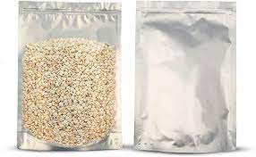 Photo 1 of 25PCS Mylar Bags For Food Storage, 1 Gallon Mylar Bags