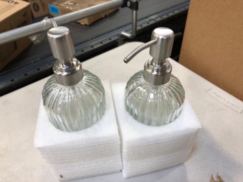 Photo 1 of 2 pack soap dispensers