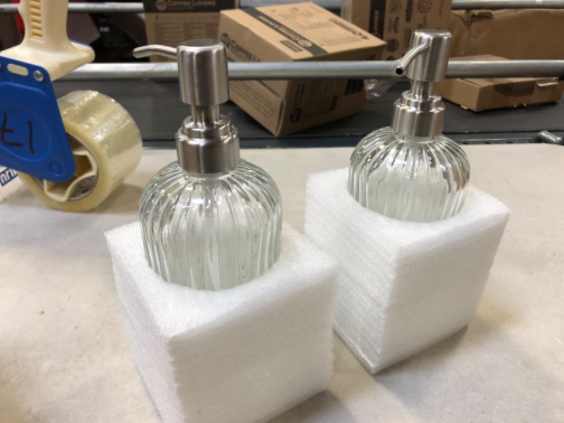 Photo 2 of 2 pack soap dispensers