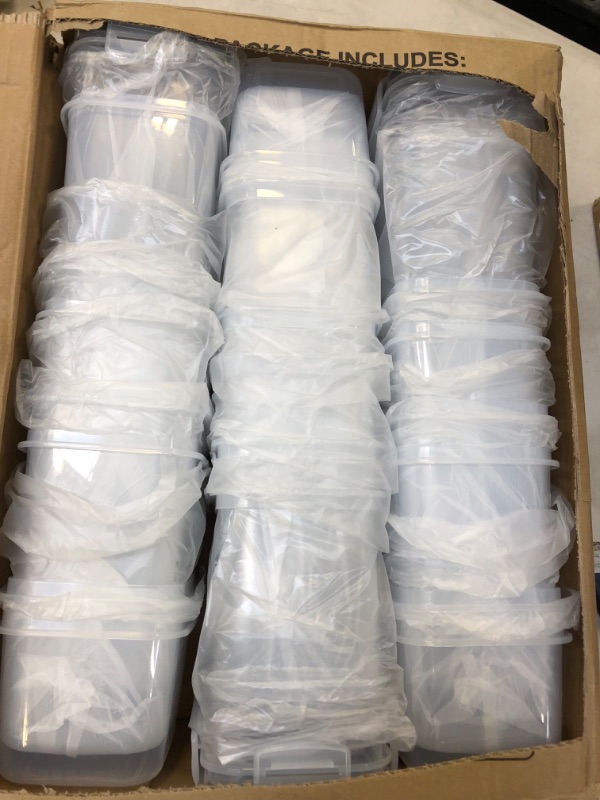 Photo 1 of Airtight Food Storage Containers with Lids