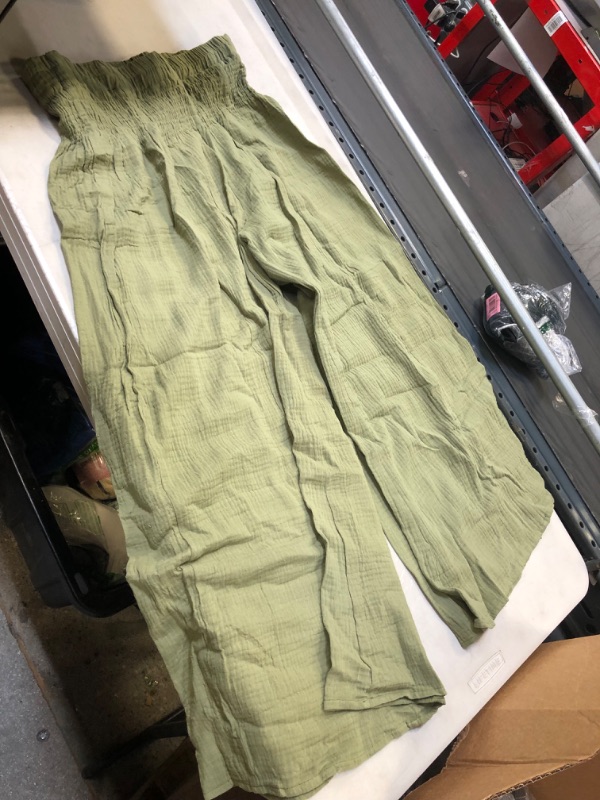 Photo 1 of xlarge green pants womens