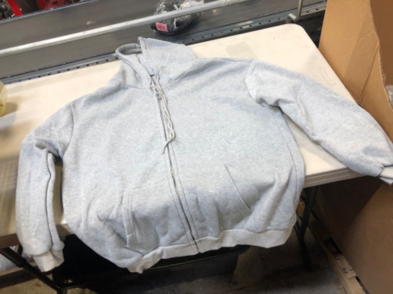 Photo 1 of xsmall grey hoodie