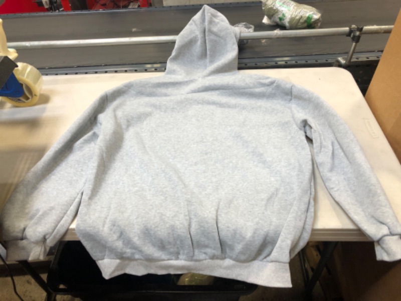 Photo 2 of xsmall grey hoodie