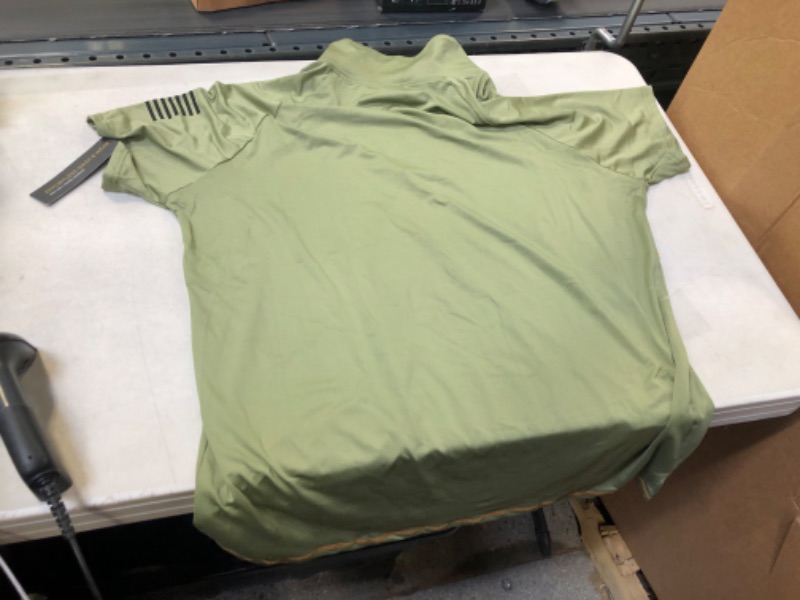 Photo 1 of xxxl green shirt