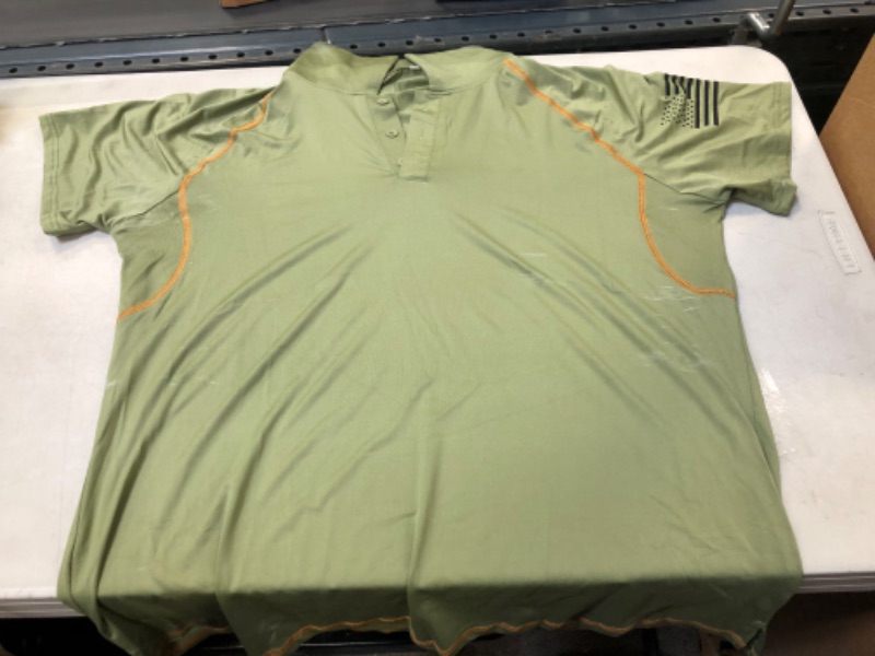 Photo 2 of xxxl green shirt