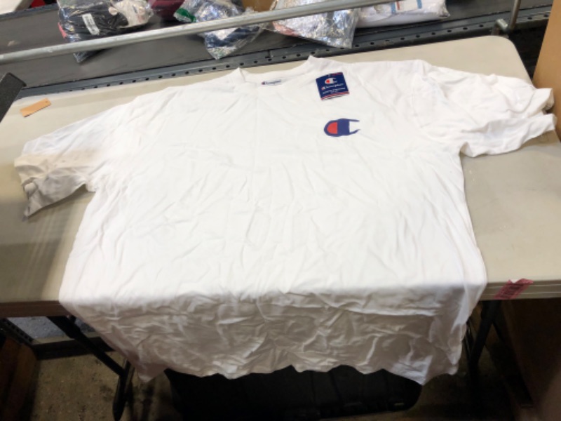 Photo 1 of Big & Tall Champion® Solid Tee
