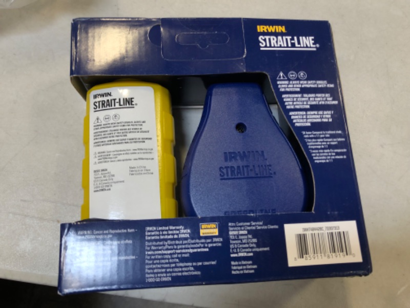 Photo 1 of IRWIN STRAIT-LINE SPEEDLINE W/ BLUE NEW w/ Blue