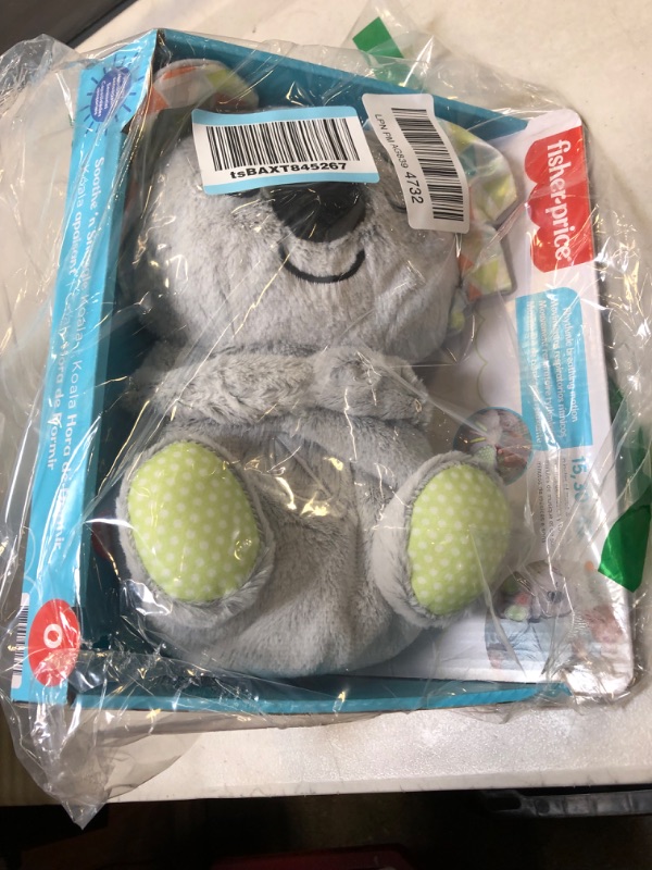 Photo 2 of Fisher-Price Soothe ‘N Snuggle Koala, Plush Baby Toy Sound Machine for Nursery with Realistic Breathing Motion