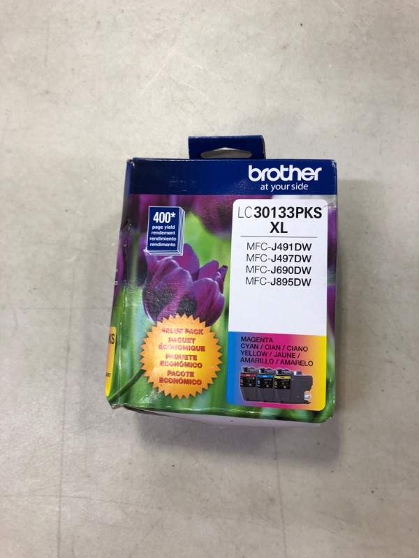 Photo 2 of Brother LC30133PKS High Yield Color Ink