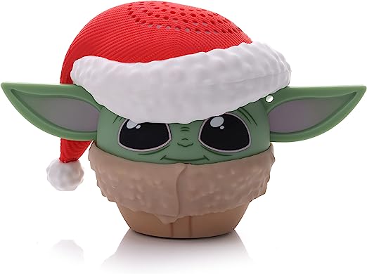 Photo 1 of Bitty Boomers Star Wars The Mandalorian: Grogu with Santa Hat - Mini Bluetooth Speaker
BOX DAMAGE