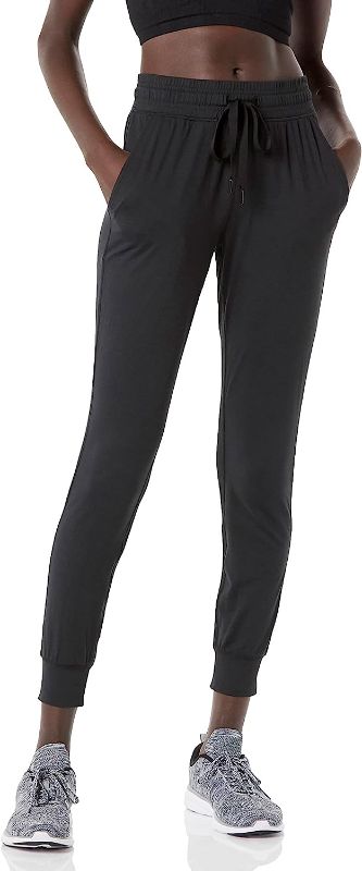 Photo 1 of Amazon Essentials Women's Brushed Tech Stretch Jogger Pant
LARGE 
