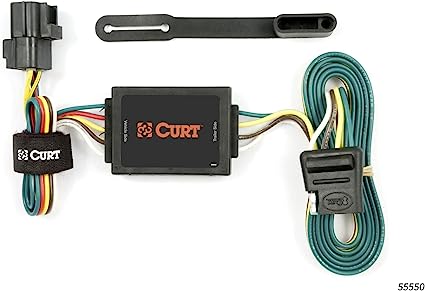 Photo 1 of CURT 55550 Vehicle-Side Custom 4-Pin Trailer Wiring Harness, Fits Select Kia Sorento,Black
OPEN BOX ITEM 