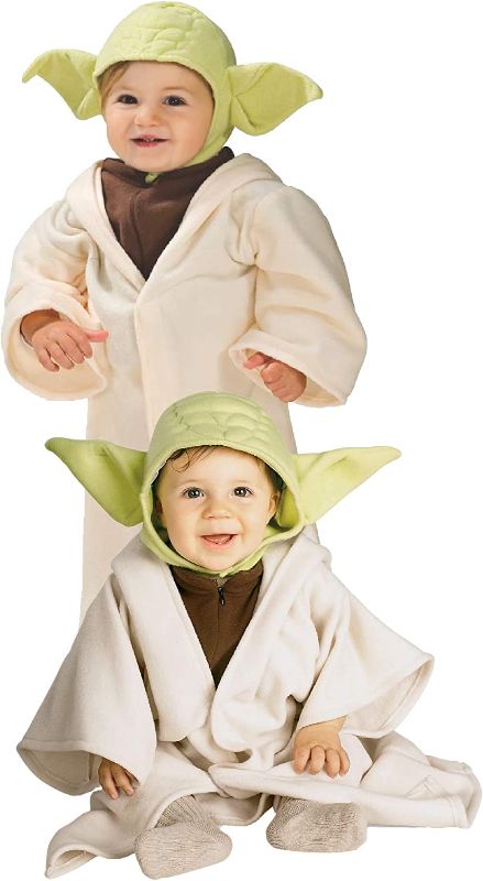 Photo 1 of Rubie's Costume Star Wars Complete Yoda Costume
1/2YEARS OLD 