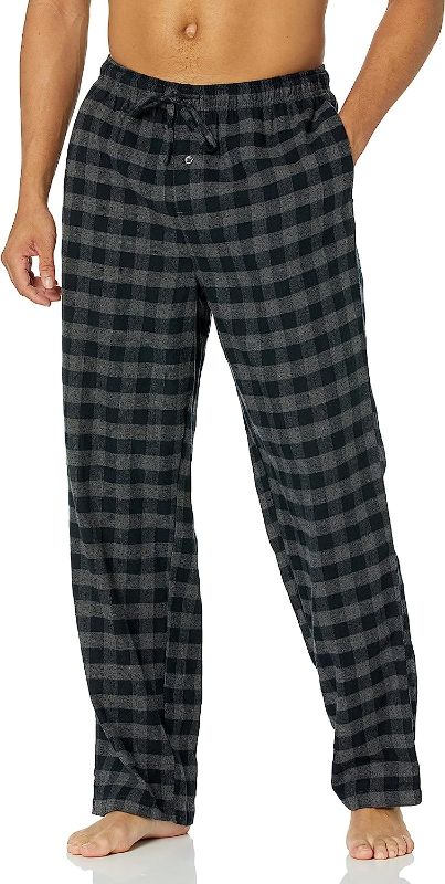 Photo 1 of Amazon Essentials Men's Flannel Pajama Pant
MEDIUM 