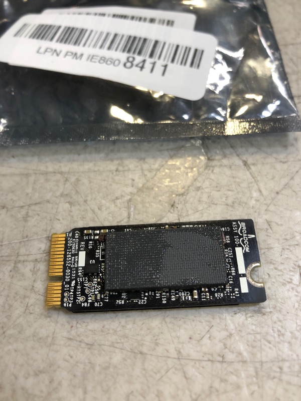 Photo 2 of Willhom Replacement Bluetooth 4.0 Bt Wireless WiFi Airport Card BCM943602CS BCM943602CSAX for MacBook Pro 13" or 15" Retina (2015) A1398 A1502 653-0194 802.11ac