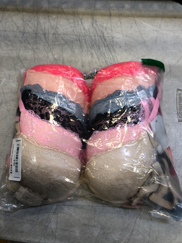 Photo 1 of 34C, WOMEN'S BRA 6PCS