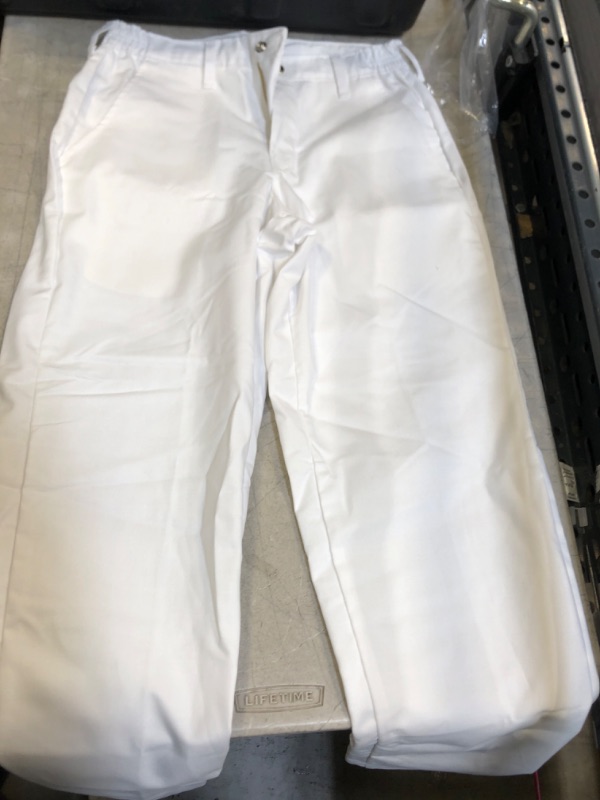 Photo 1 of 30W X 32L, MEN'S WHITE JEANS