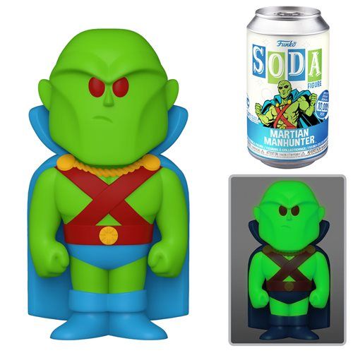 Photo 1 of Funko Martian Manhunter (DC) Vinyl Soda Limited Edition