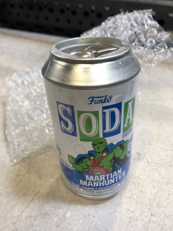 Photo 2 of Funko Martian Manhunter (DC) Vinyl Soda Limited Edition