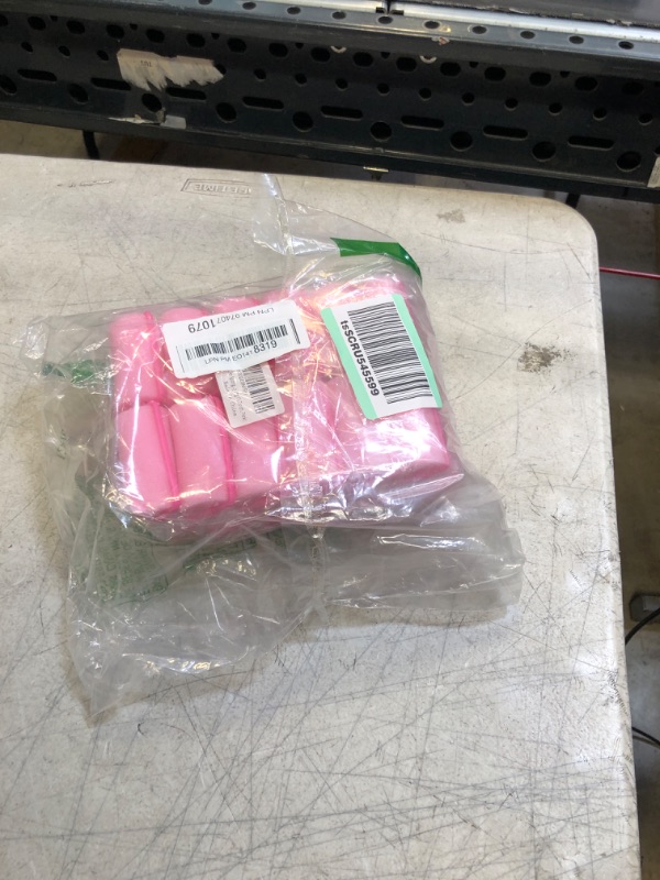 Photo 1 of 36 Pieces Foam Sponge Hair Rollers - Soft Sleeping Hair Curlers Flexible Hair Styling Curlers Sponge Curlers for Hair Styling (1.2inch, Pink) 2.8x1.20inch-Pink