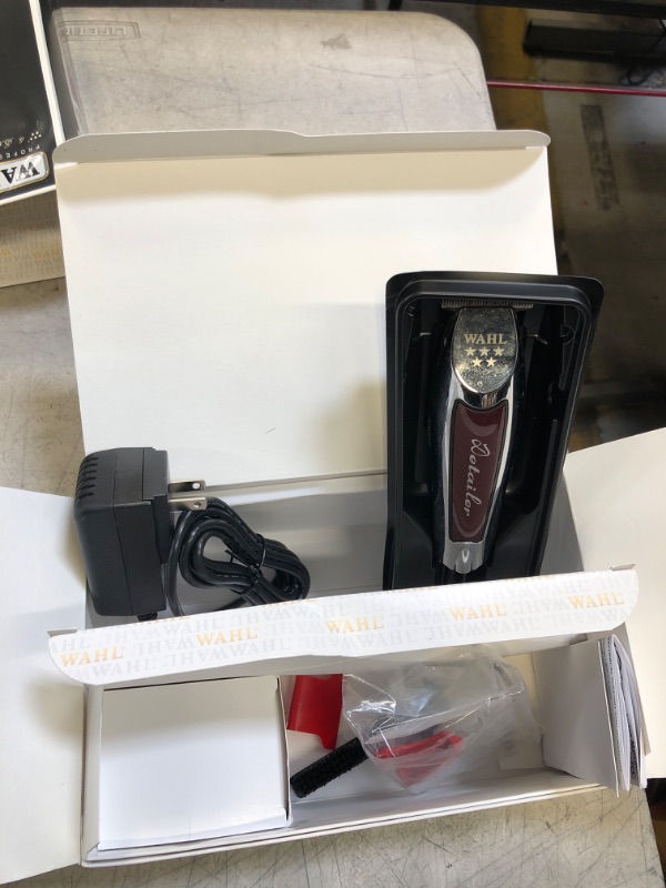 Photo 1 of Wahl Professional 5 Star Cordless Detailer Li Trimmer with 100+ Minute Run Time for Professional Barbers and Stylists
