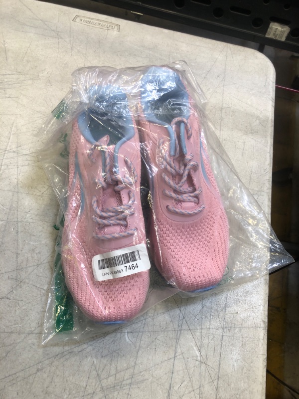 Photo 2 of TIAMOU Running Shoes Women Walking Athletic Tennis Non Slip Blade Type Fashion Sneakers 6 B-2pink