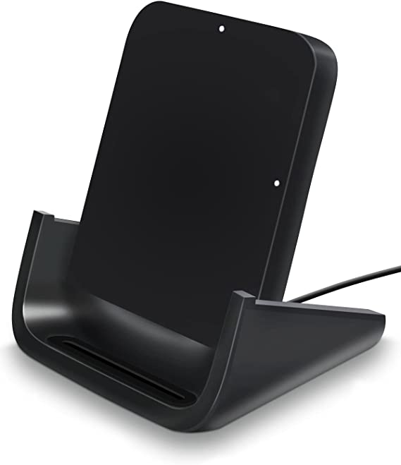 Photo 1 of 15W Wireless Charger YUWISS Wireless Charging Stand Cordless Charger 15/10/7.5/5W Compatible with iPhone 14 13/12/11Pro Max/XR/XS Max/XS/X/8/8Plus, Galaxy S22/S21/S10/S9/S9+/S8/S8+, Note 10/9/8