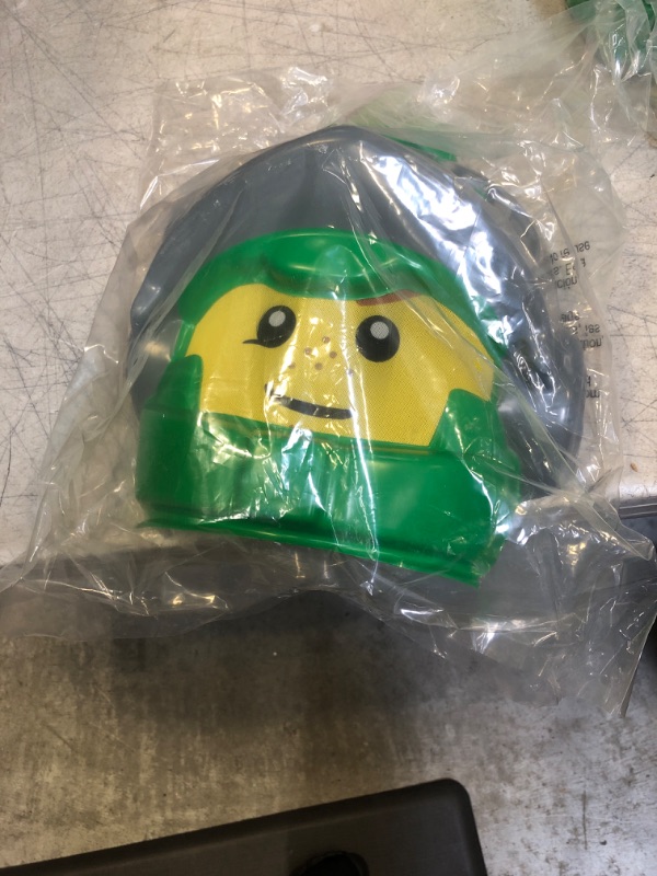 Photo 1 of Lego Nexo Knights Aaron Lego Costume Mask Child