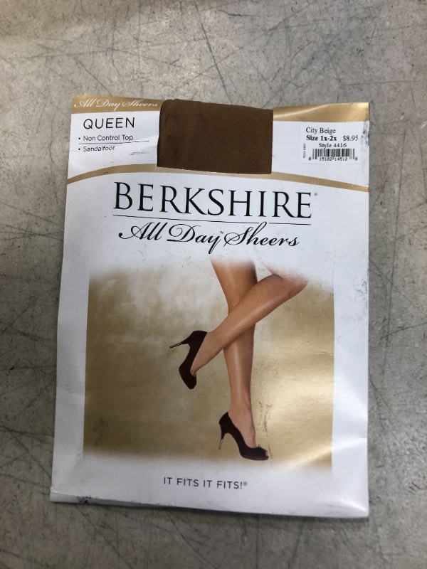 Photo 2 of Berkshire Womens Queen All Day Sheers Pantyhose Style-4416