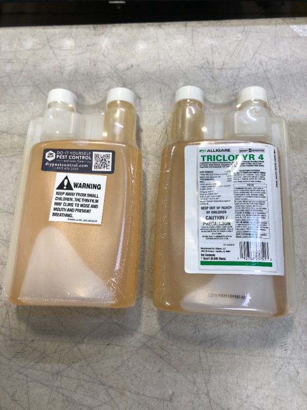 Photo 1 of 2PCS OF ITS Supply Triclopyr 4 Herbicide Quart