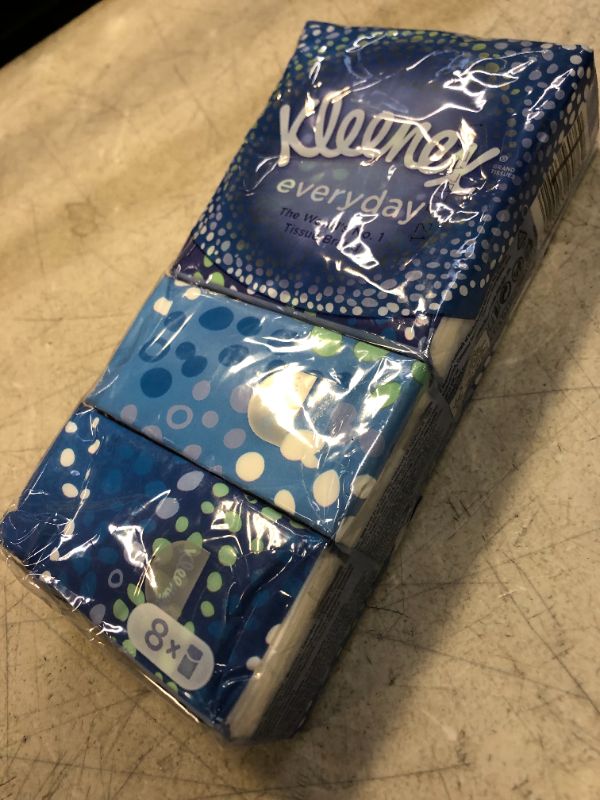 Photo 2 of 8X Kleenex Everyday Pocket Tissues
