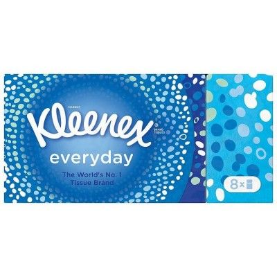 Photo 1 of 8X Kleenex Everyday Pocket Tissues
